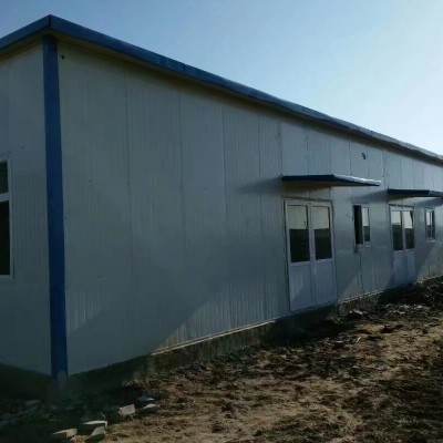 桓台彩钢岩棉板隔墙安装室内彩钢房及隔断