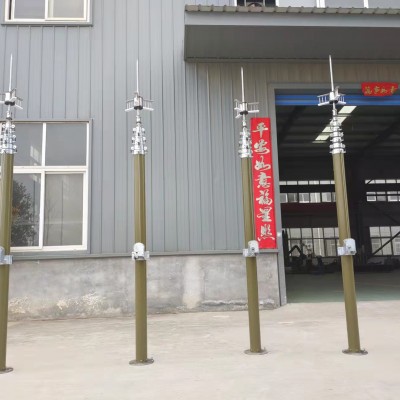 先导放电避雷针 工业工程避雷针 通讯/讯天线升降杆