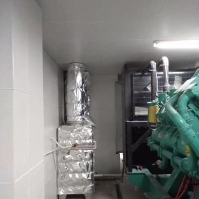 珠海中山周边柴油发电机房燃气机房隔音降噪工程承包