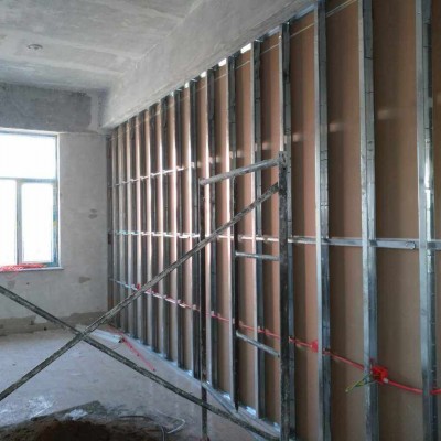 珠海办公室隔断，轻钢龙骨隔断，珠海办公室改造，办公室装修