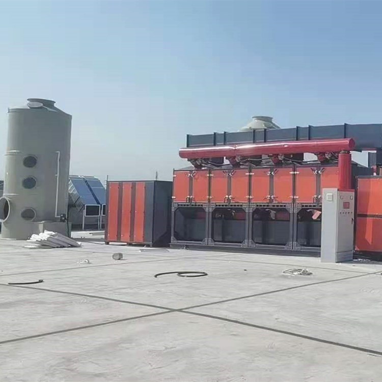 汽车4S店环保装置 治理VOCS环保设备 喷漆房催化燃烧