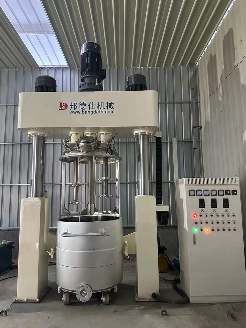 欧能威供应苏州600L强力分散机环氧树脂胶、结构胶设备