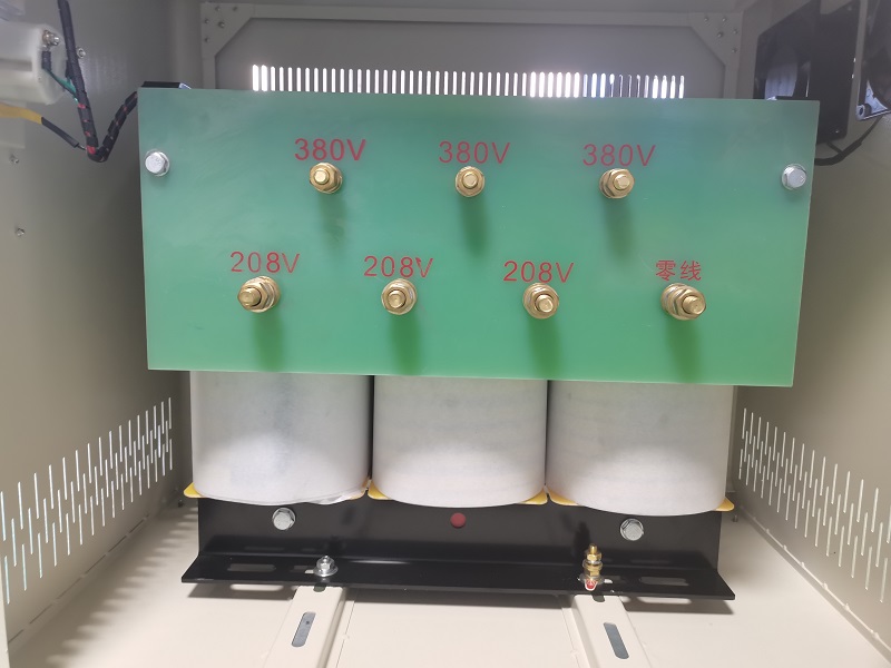 380v变208v三相隔离变压器