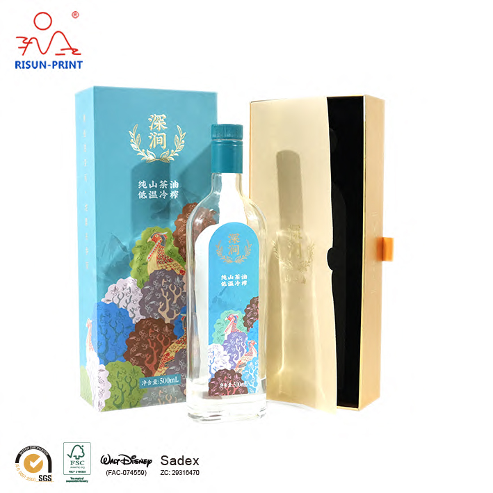 广州礼品包装盒印刷工厂