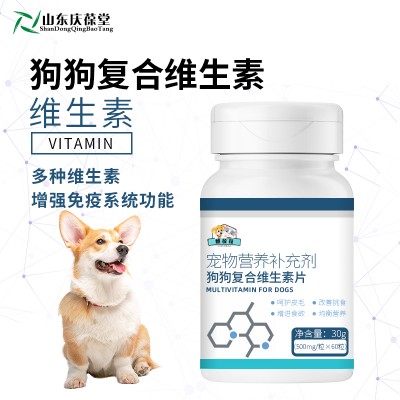 宠物狗狗复合维生素片