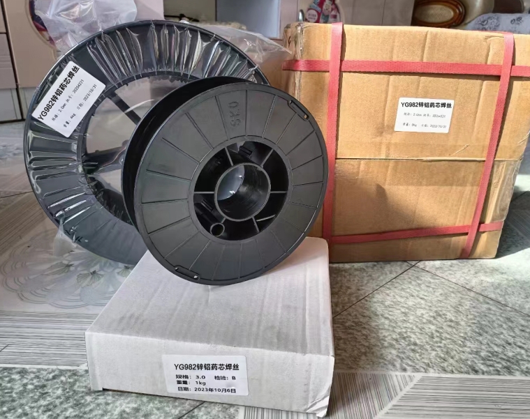 YG982锌铝合金焊丝 氩弧焊丝