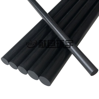 环宇来图定制 高强度医疗器材专用碳纤维棒 耐高温碳纤维棒