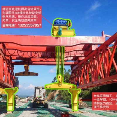 青海西宁架桥机租赁公司 架桥机的主要部件有哪些