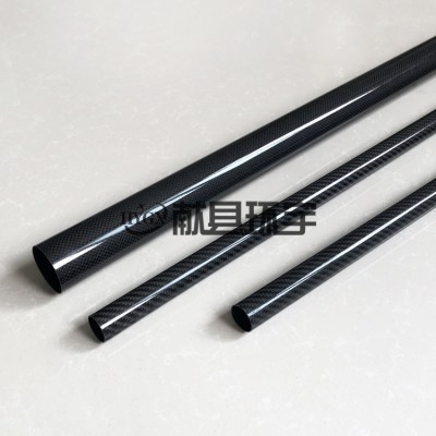 定制碳纤维管材 碳纤维管加工厂家 强度高韧性强 用途广泛