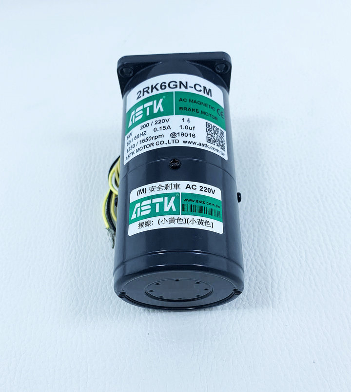 2RK6GN-CM 微型刹车马达ASTK牌当天发