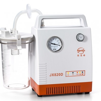 上海斯曼峰JX820D便携式吸引器带电池车载吸痰器急救吸痰器
