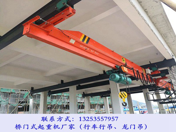 福建漳州防爆行吊销售厂家设备定期检查及人员培训注意安全