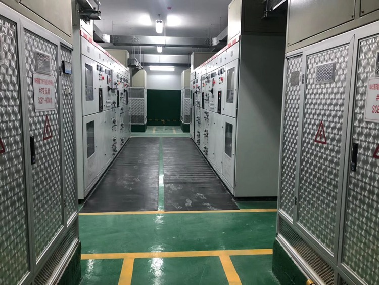 谢岗新装800kva变压器找紫光,施工经验足