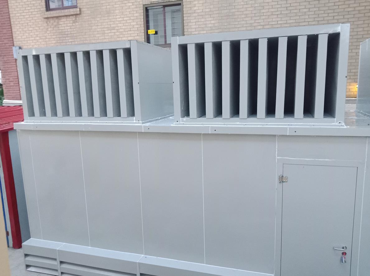 供应设备隔声罩，隔音室施工设计