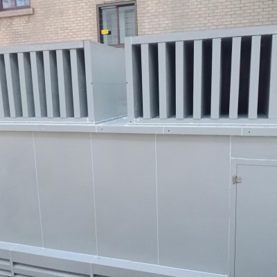 供应设备隔声罩，隔音室施工设计
