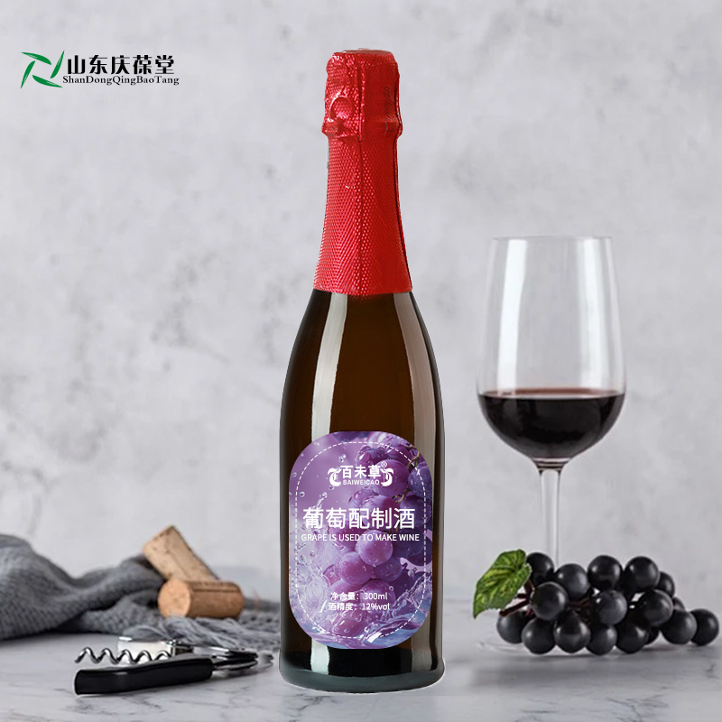 葡萄配制酒花果酒贴牌代工159O5373071