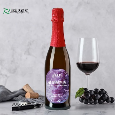 葡萄配制酒花果酒贴牌代工159O5373071