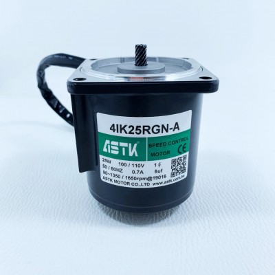 4IK25RGN-A 4GN30K微型调速马达ASTK牌