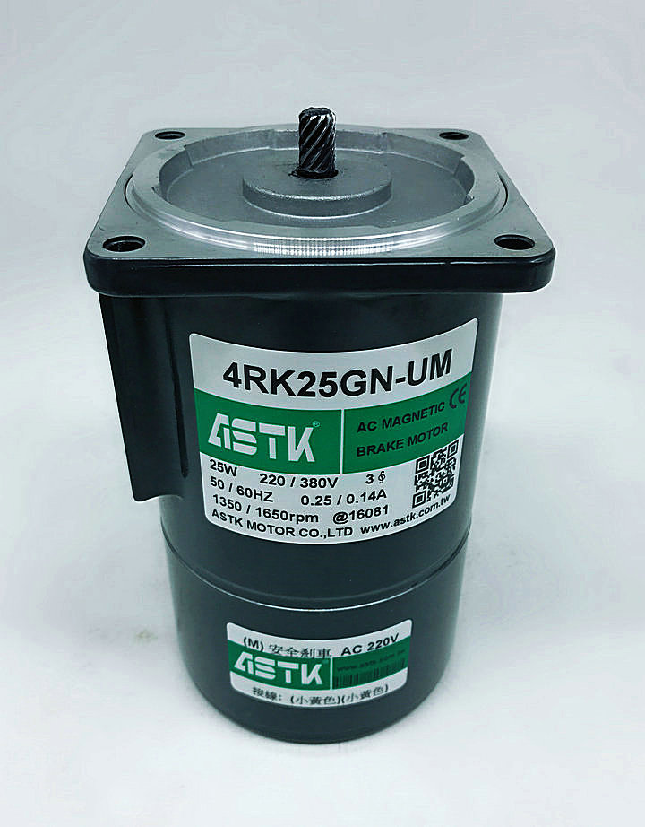 4RK25GN-UM 4GN100K微型刹车马达ASTK牌