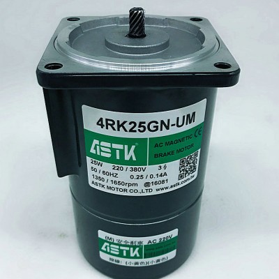 4RK25GN-UM 4GN100K微型刹车马达ASTK牌