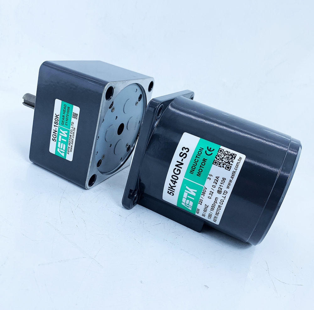 5IK40GN-S3 5GN10K三相减速机电机ASTK海鑫