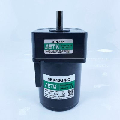 5RK40GN-C 5GN18K可逆电机ASTK牌