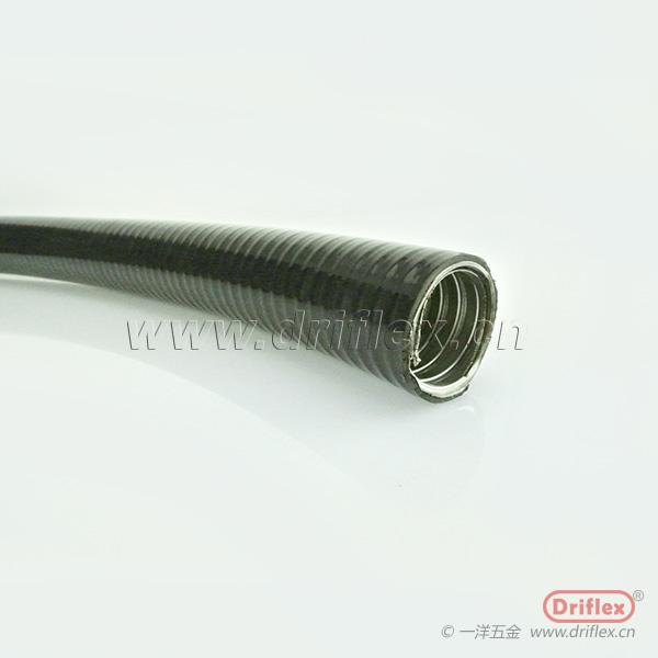 304不锈钢双勾平包塑金属软管通径8-38mm