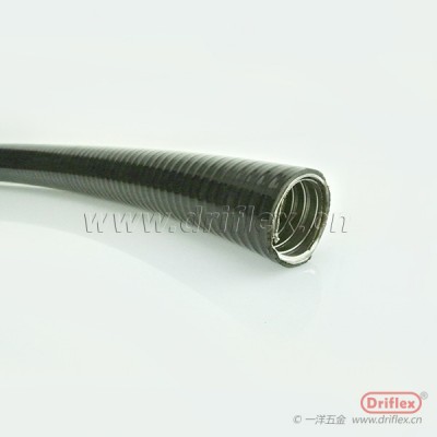 304不锈钢双勾平包塑金属软管通径8-38mm