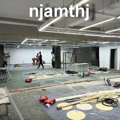 马群健身房镜子加工安装