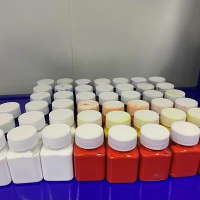 希力高新材料硅胶色浆产品加成型有机硅色浆