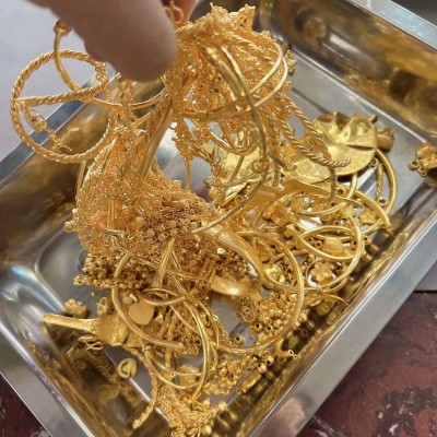 高价回收黄金 福之鑫 金银贵金属专业收购