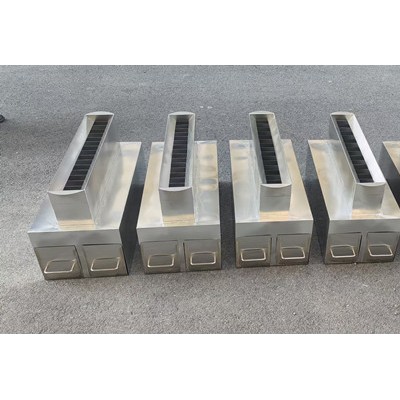密封二分器，不锈钢密封二分器