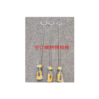 坩埚送样手 送样钳子 送样手 送样叉 加长送样叉