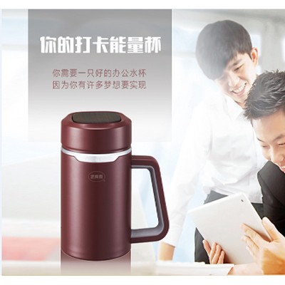 商务不锈钢礼品真空保温杯批发团购 上海思乐得