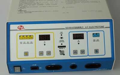 上海沪通高频电刀GD350-B单双极多功能型稳定性强医美门诊