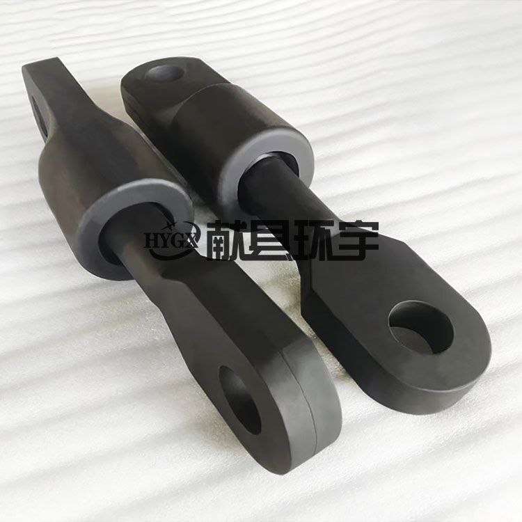 环宇厂家供应碳纤维连接器 机械设备配件加工定制