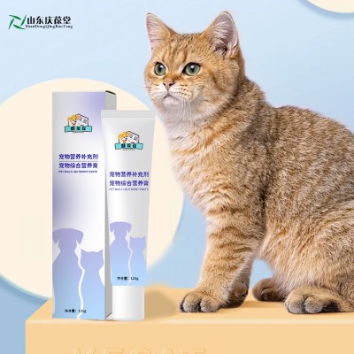 宠物综合营养膏
