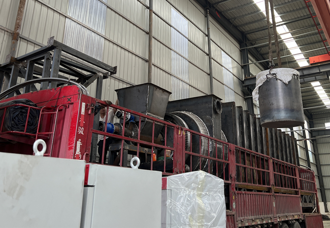 不锈钢工业炭化炉 桉树叶杉树叶农业杂草树枝干湿两用设备