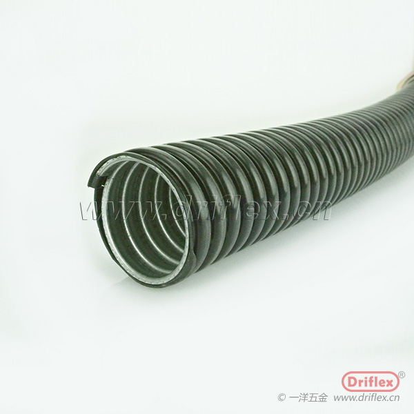 304不锈钢包塑金属软管内径15-100mm
