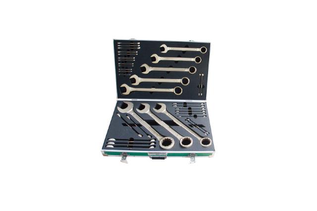 中泊桥防No.AA15-35防爆35件套组合套装工具