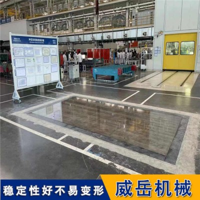 江苏徐州 铸铁工作台3M*5M表面有T槽