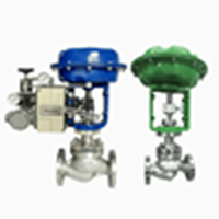 Cage Globe Control Valves