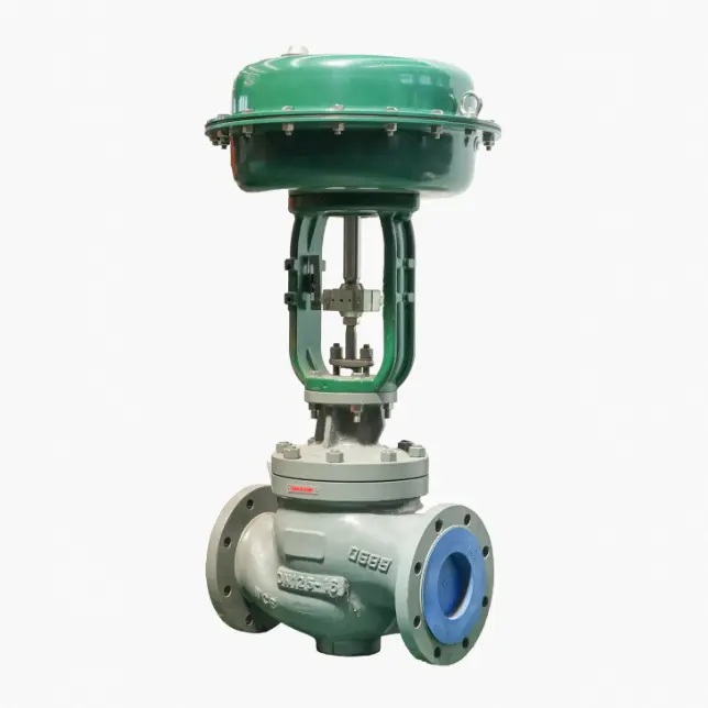 On Off Globe Control Valves