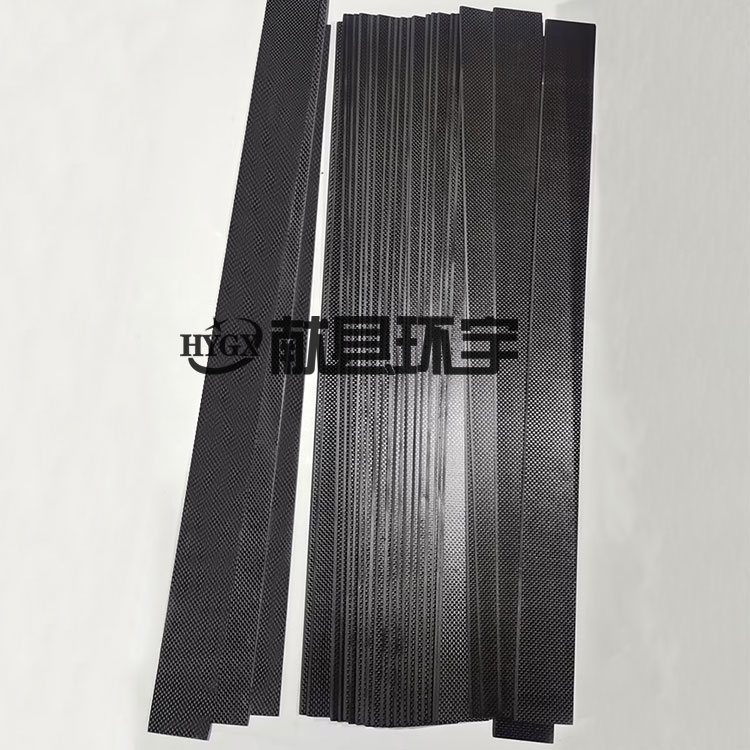 高强度碳纤维刮刀片 环宇厂家生产批发 加工定制刮刀片