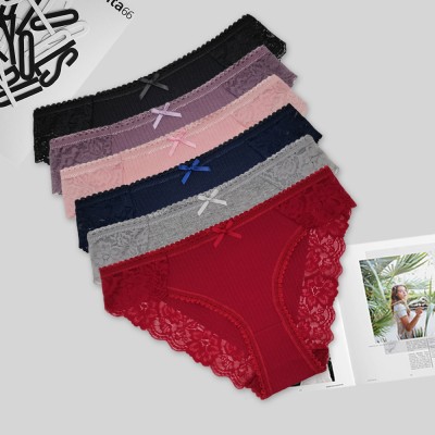 外贸女士内裤希音女式三角裤棉女性内裤批发跨境专供