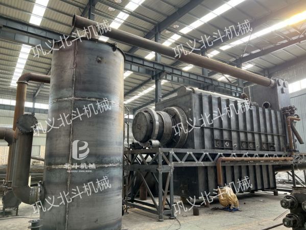 松果壳连续式炭化炉 厂家直供匠心制造 椰壳核桃壳炭化设备