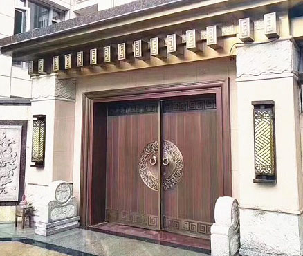 天津铜门安装,北京铜门安装,河北任丘铜门生产厂家