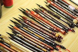 海淀区胎毛笔现场制作厂家免费理胎毛电话地址