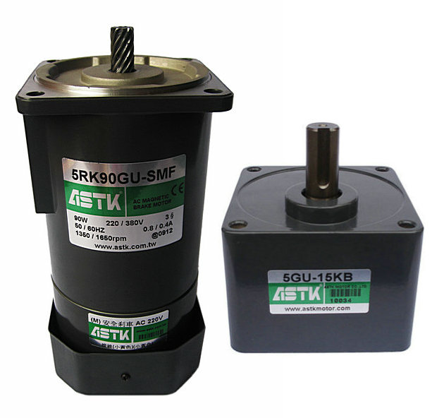 5RK90GU-SMF 5GU50KB刹车电机ASTK牌现货