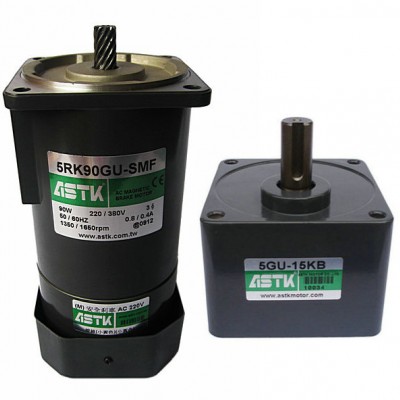5RK90GU-SMF 5GU50KB刹车电机ASTK牌现货